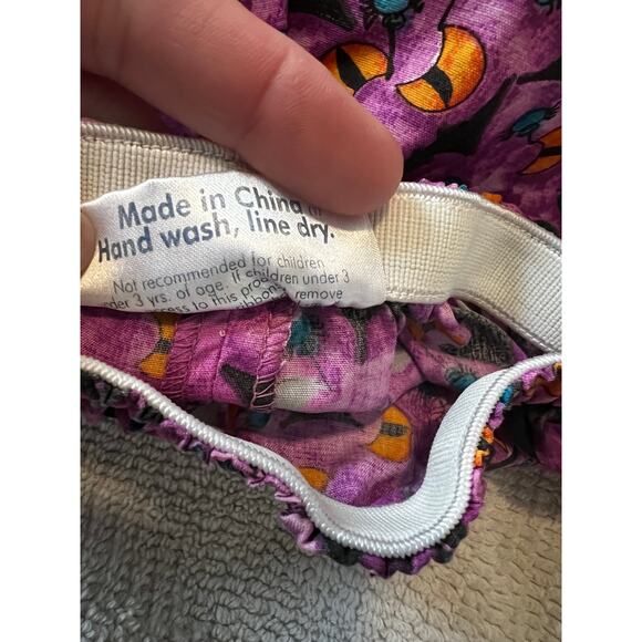 Build A Bear Workshop Lot of 2 Hearts & Halloween Print Bear Boxer Shorts - Picture 9 of 11